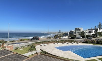 PALCOS DE LA POSTA 103 APARTAMENTO EN VENTA FRENTE AL MAR 3 DORM
