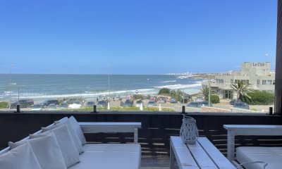 PALCOS DE LA POSTA 205 - ESPECTACULAR APARTAMENTO EN VENTA FRENTE AL MAR