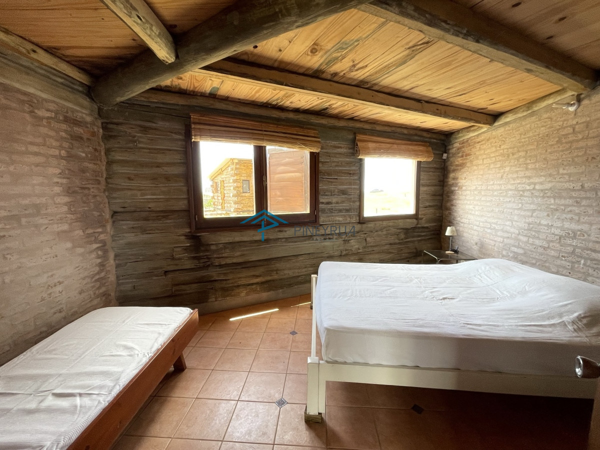 Casa ID.337 - Cabaña de Tronco en Santa Monica