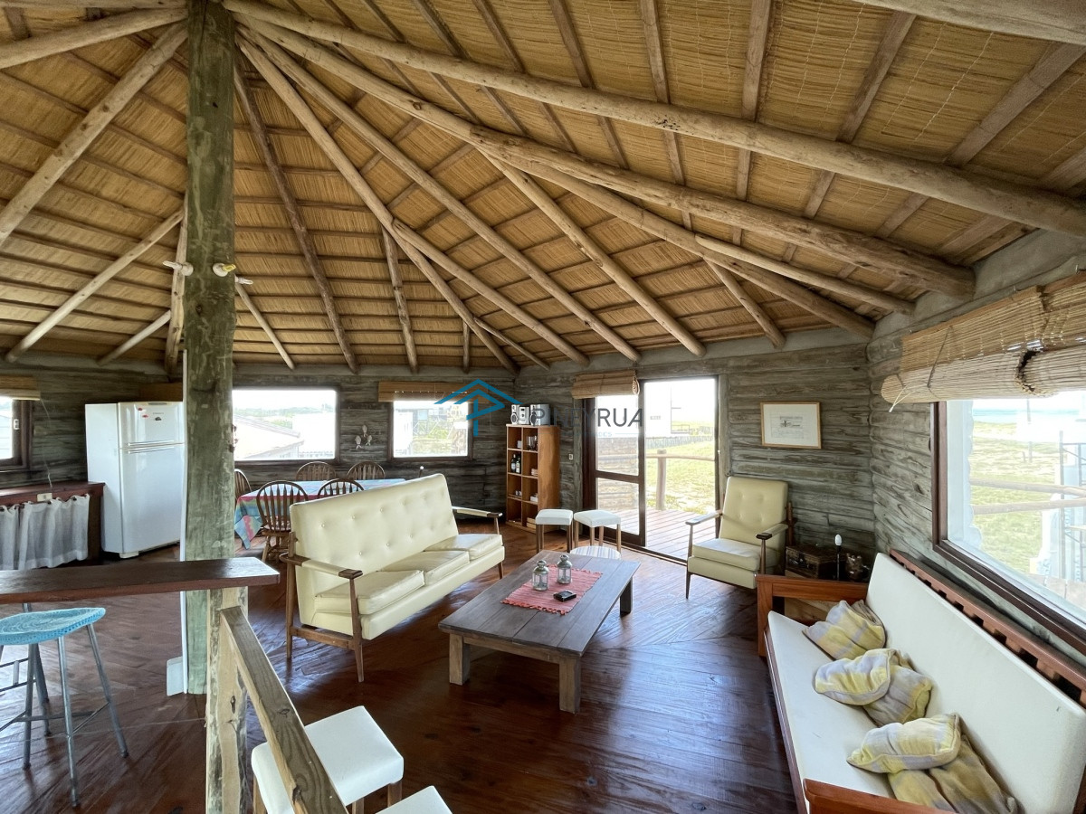 Casa ID.337 - Cabaña de Tronco en Santa Monica