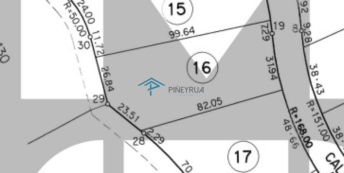 Chacra ID.341 - Fracción 16 En Las Aguadas