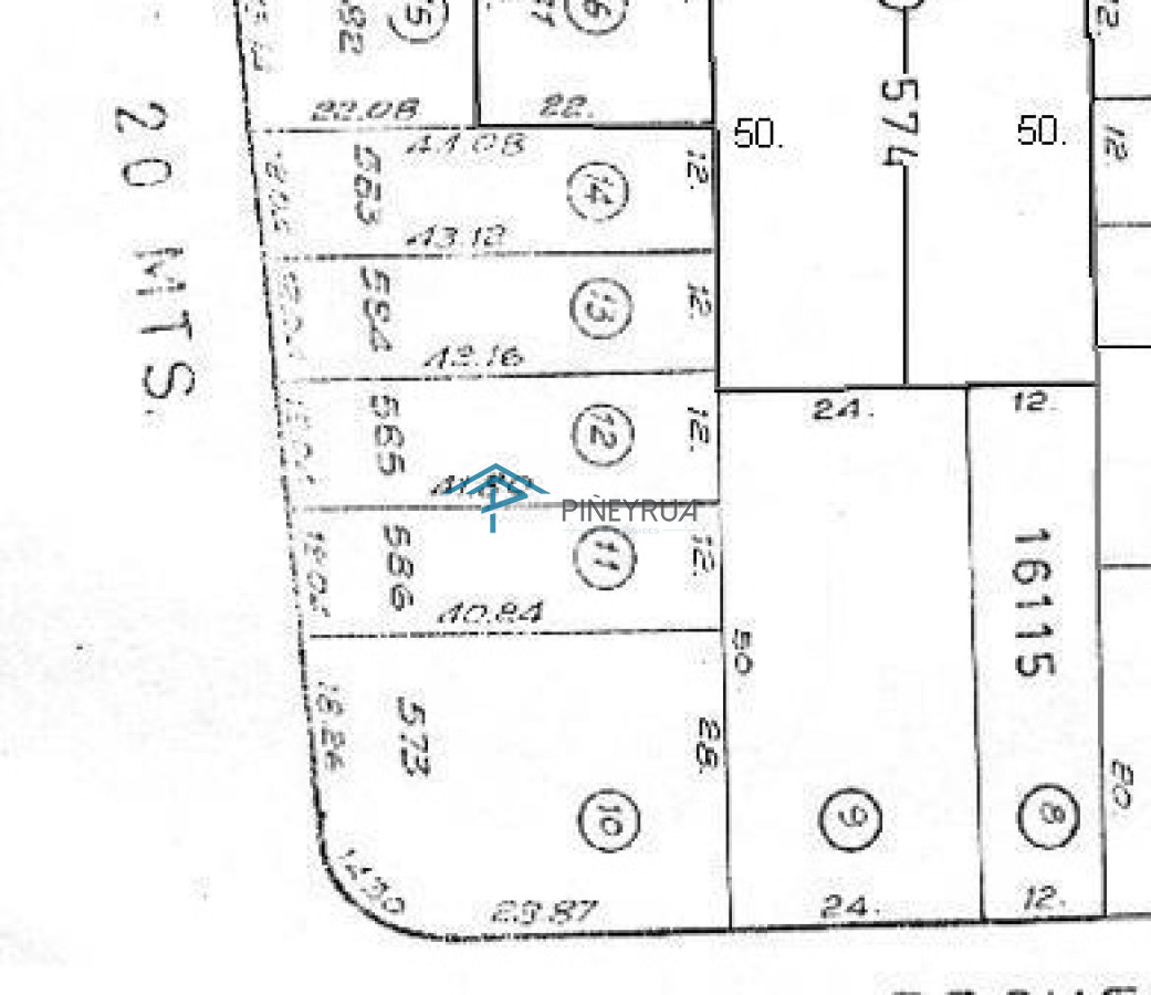 GRAN PREDIO frente a Playa Montoya