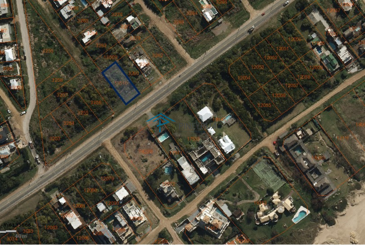 Terreno ID.112 - Lote en Altos de Punta Piedras sobre Ruta 10 a pocos metros del Mar