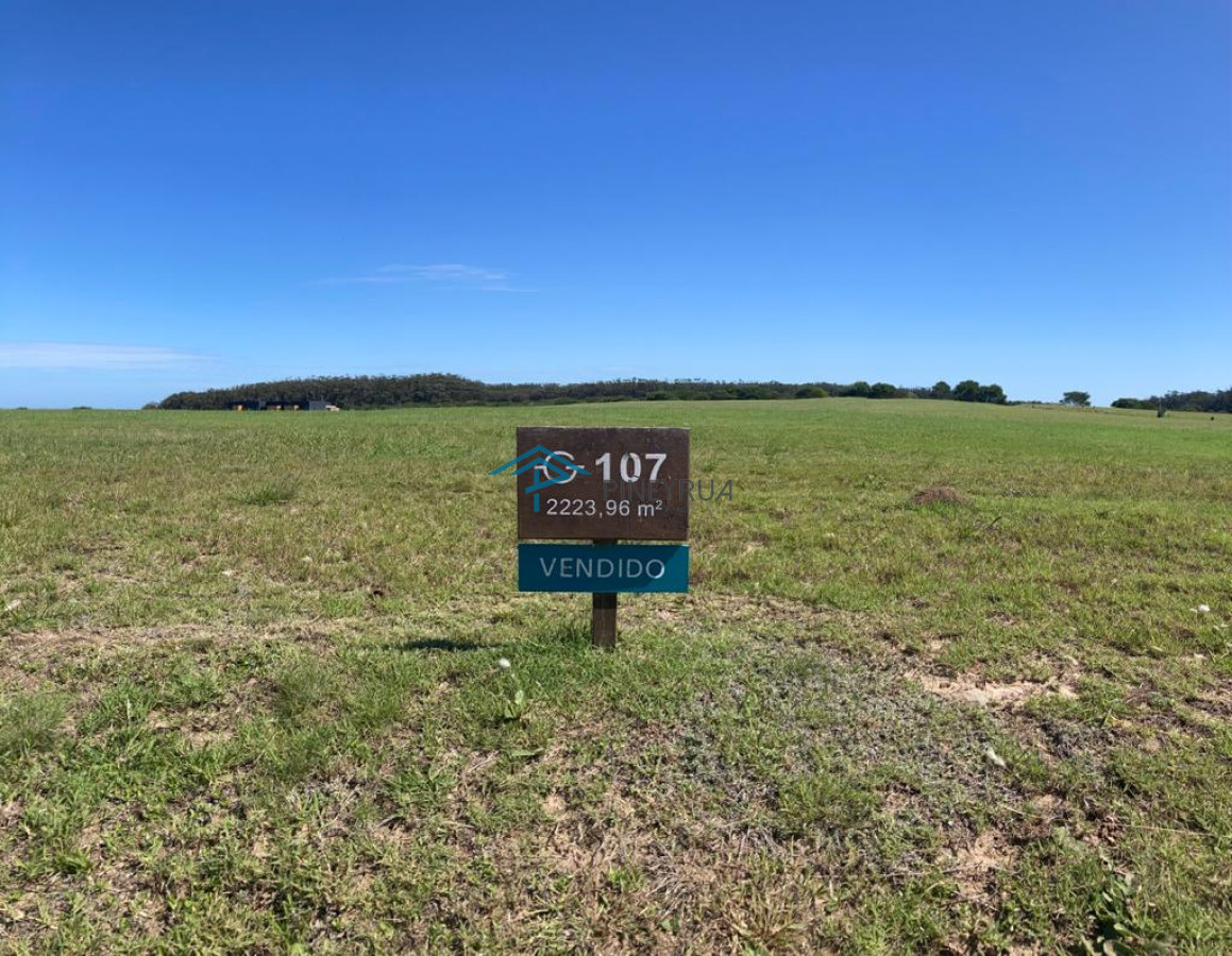 Terreno ID.9 - Lote 107 en Las Garzas 