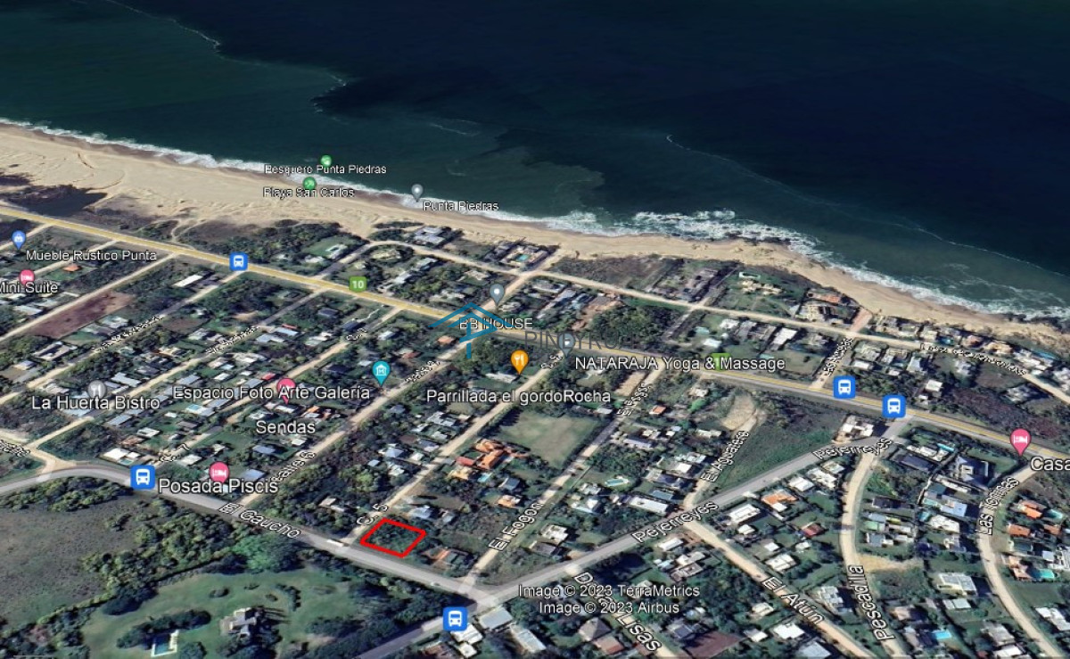 Terreno ID.56 - EN VENTA DOS LOTES EN ALTOS DE PUNTA PIEDRAS CON VISTAS AL MAR 