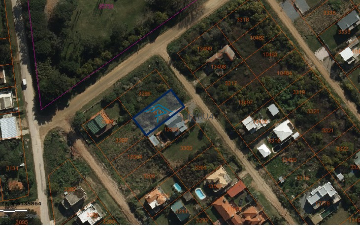 Terreno ID.56 - EN VENTA DOS LOTES EN ALTOS DE PUNTA PIEDRAS CON VISTAS AL MAR 