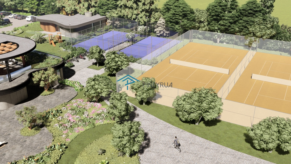 LOTE EN BARRIO CERRADO AURA FRENTE AL CANTEGRIL GOLF CLUB