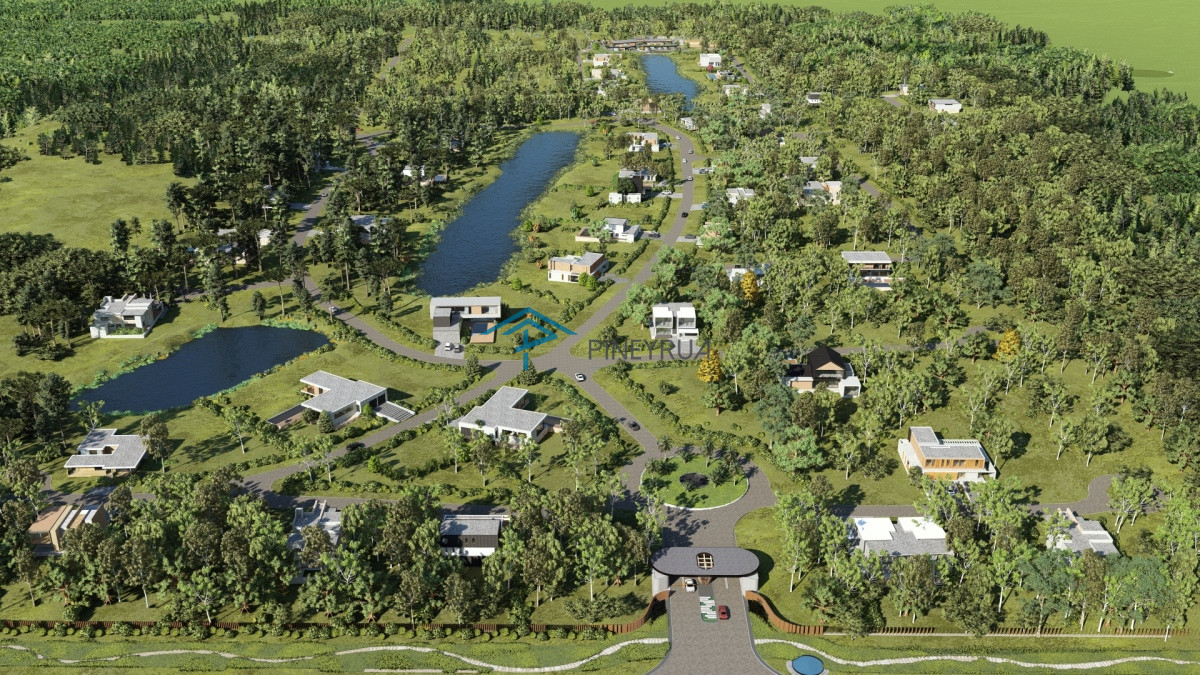 LOTE EN BARRIO CERRADO AURA FRENTE AL CANTEGRIL GOLF CLUB