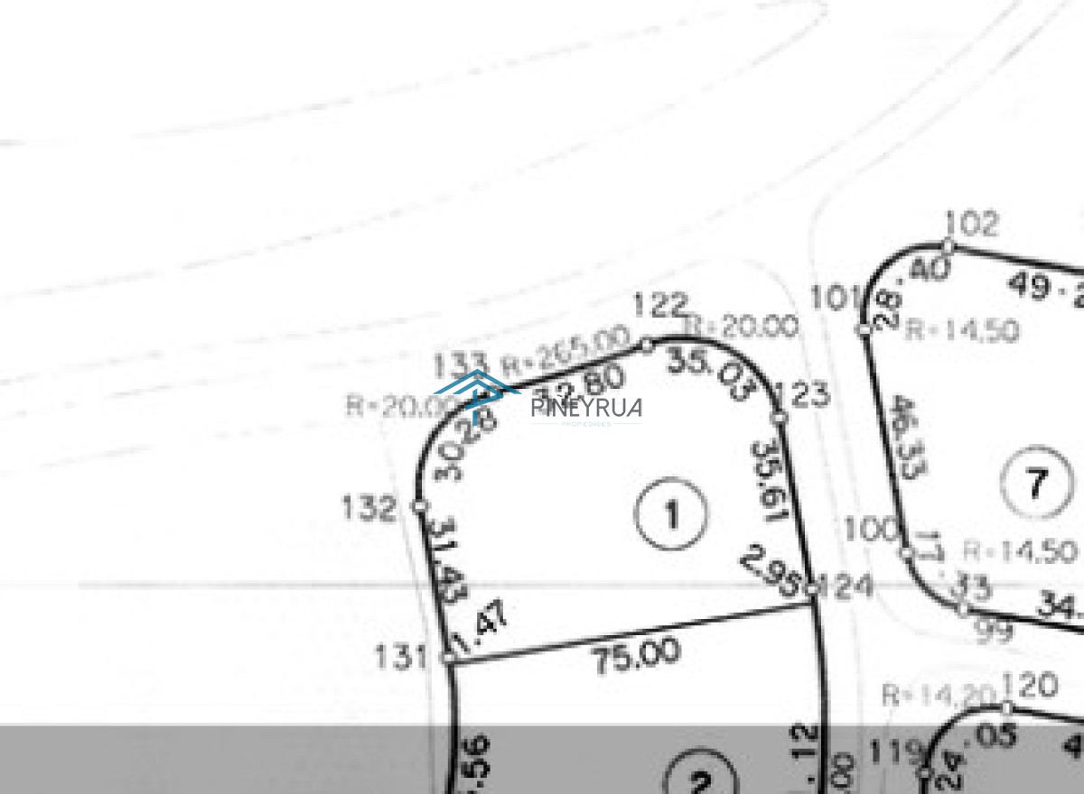 Terreno ID.134 - Espectacular lote en Pueblo Mio 