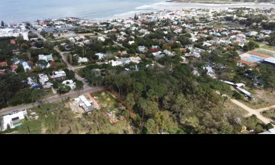 Excepcional  lote de 1200 m2 en La Barra, apto para propiedad horizontal
