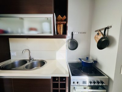 Apartamento ID.2462 - Venta de Apartamento 1 dormitorio Playa Brava Punta del Este