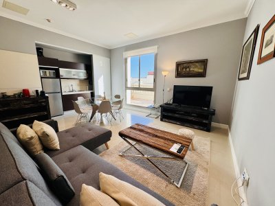 Apartamento ID.2462 - Venta de Apartamento 1 dormitorio Playa Brava Punta del Este