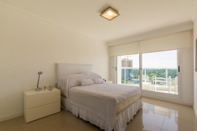 Apartamento ID.2491 -   Apartamento 2 dormitorios  Parrillero propio Mansa Punta del Este