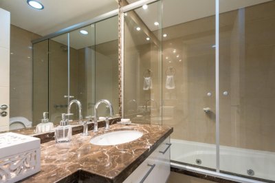 Apartamento ID.2491 -   Apartamento 2 dormitorios  Parrillero propio Mansa Punta del Este