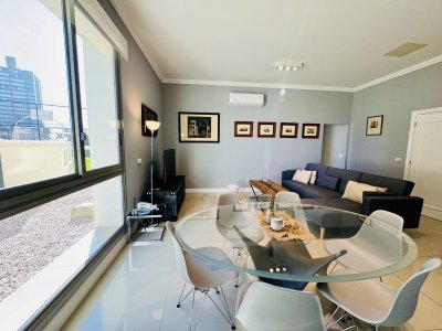 Apartamento ID.2462 - Venta de Apartamento 1 dormitorio Playa Brava Punta del Este