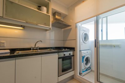Apartamento ID.2491 -   Apartamento 2 dormitorios  Parrillero propio Mansa Punta del Este
