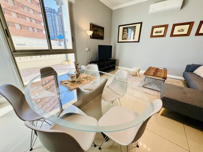 Apartamento ID.2462 - Venta de Apartamento 1 dormitorio Playa Brava Punta del Este
