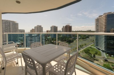Apartamento ID.2491 -   Apartamento 2 dormitorios  Parrillero propio Mansa Punta del Este