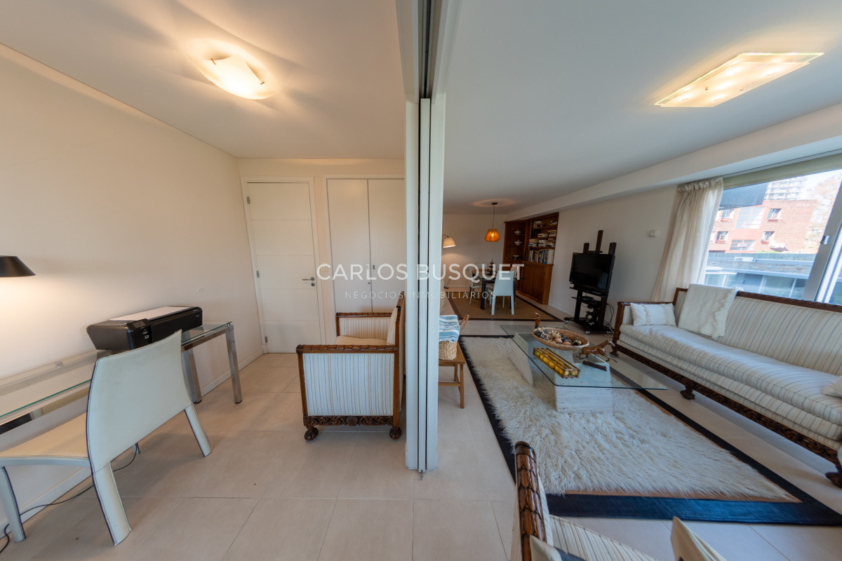 Apartamento ID.1072 - Venta apartamento 3 dormitorios Punta del Este Playa Mansa 