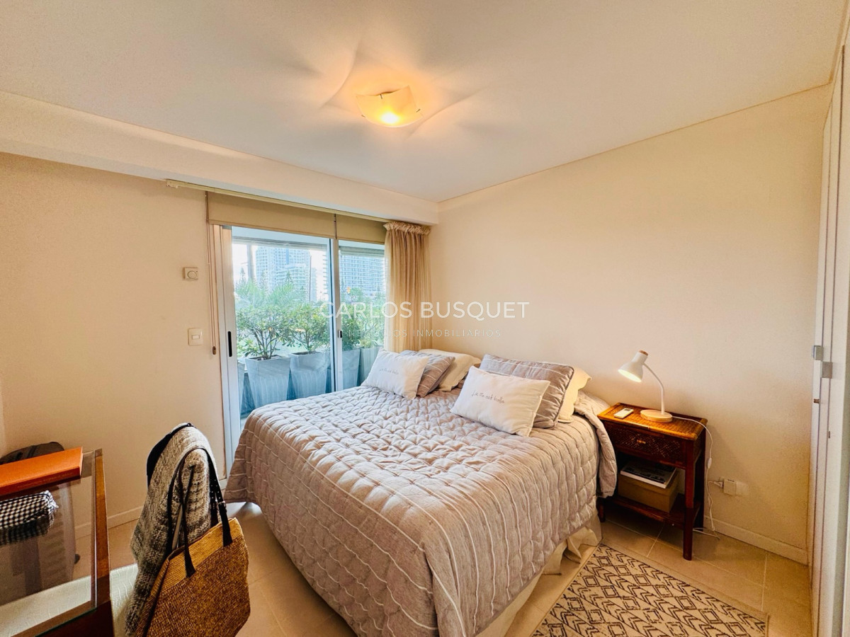 Apartamento ID.1072 - Venta apartamento 3 dormitorios Punta del Este Playa Mansa 