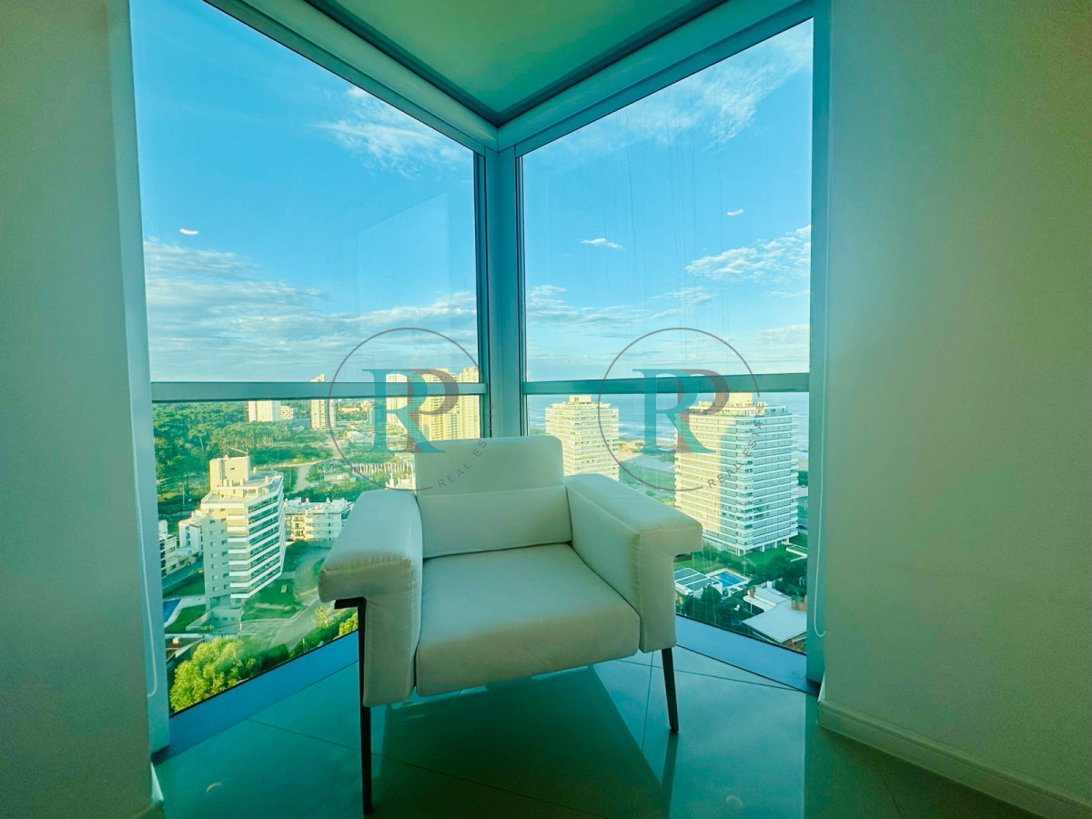Apartamento ID.2492 - Venta apartamento 3 dormitorios vista al mar en Playa Brava