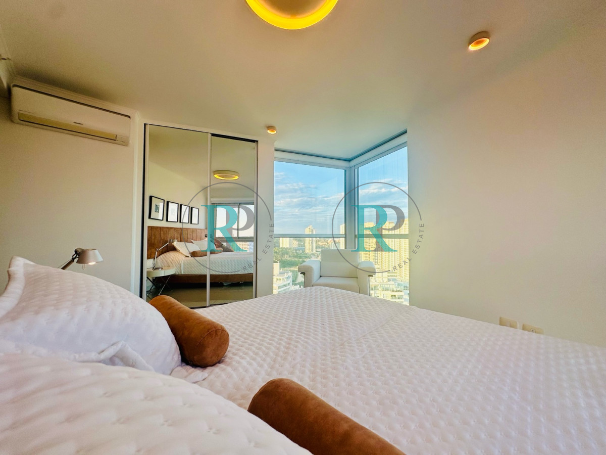 Apartamento ID.2492 - Venta apartamento 3 dormitorios vista al mar en Playa Brava