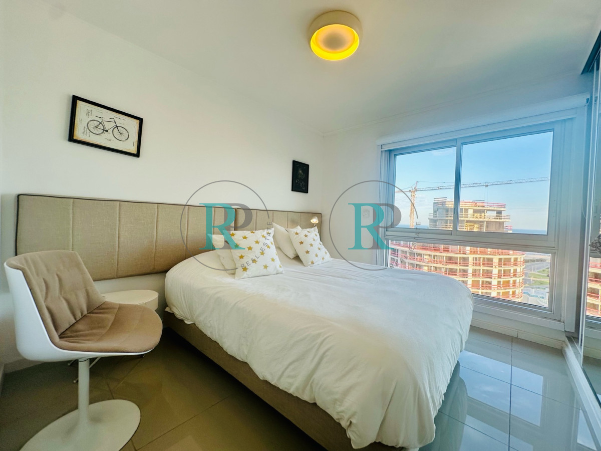 Apartamento ID.2492 - Venta apartamento 3 dormitorios vista al mar en Playa Brava