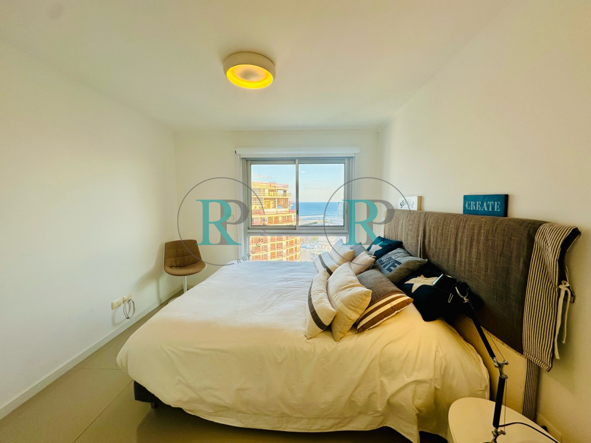 Apartamento ID.2492 - Venta apartamento 3 dormitorios vista al mar en Playa Brava