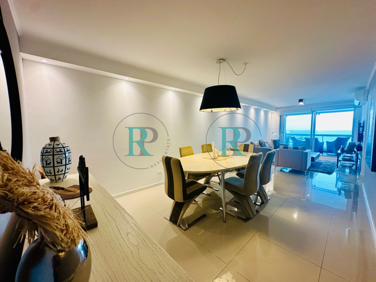 Apartamento ID.2492 - Venta apartamento 3 dormitorios vista al mar en Playa Brava