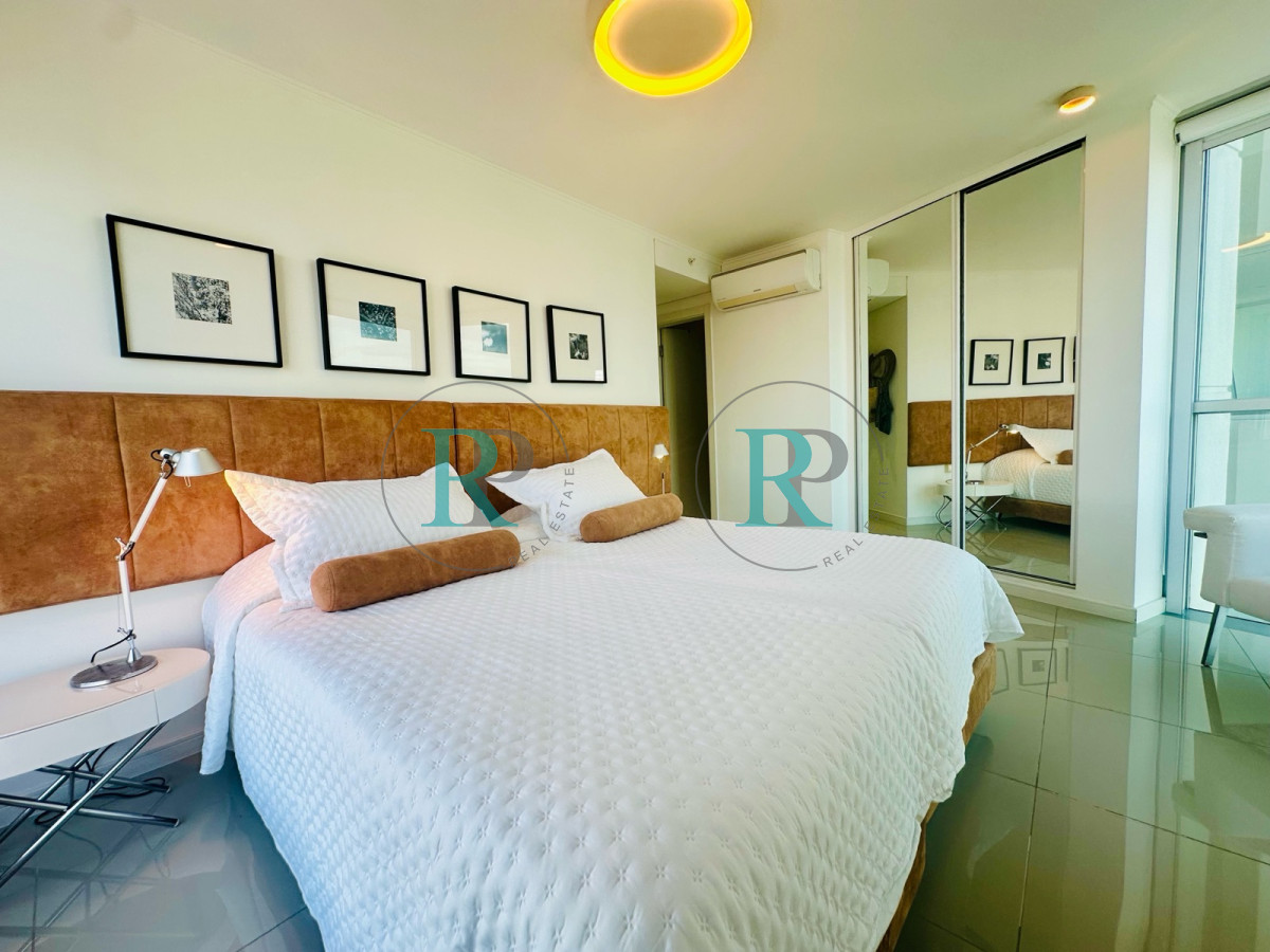 Apartamento ID.2492 - Venta apartamento 3 dormitorios vista al mar en Playa Brava