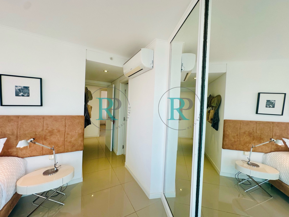 Apartamento ID.2492 - Venta apartamento 3 dormitorios vista al mar en Playa Brava