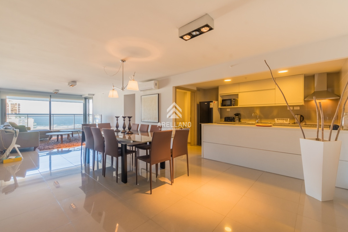 Apartamento ID.4507 - Venta apartamento 3 dormitorios playa brava