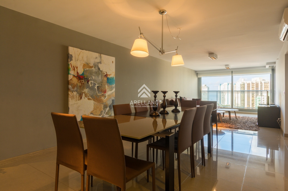 Apartamento ID.4507 - Venta apartamento 3 dormitorios playa brava