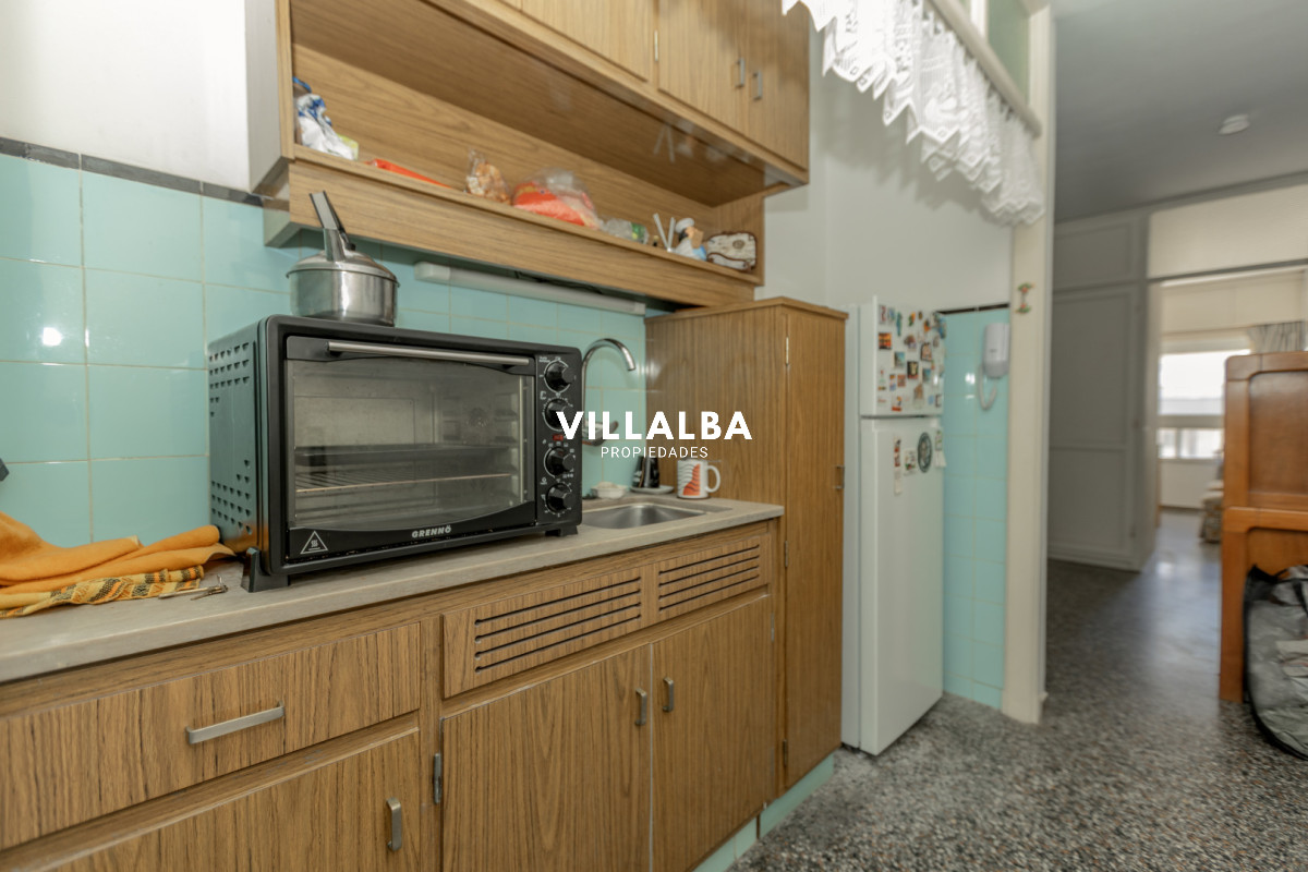 Apartamento ID.3948 - Apartamento monoambiente en venta - Primera línea vista al mar - Playa Mansa