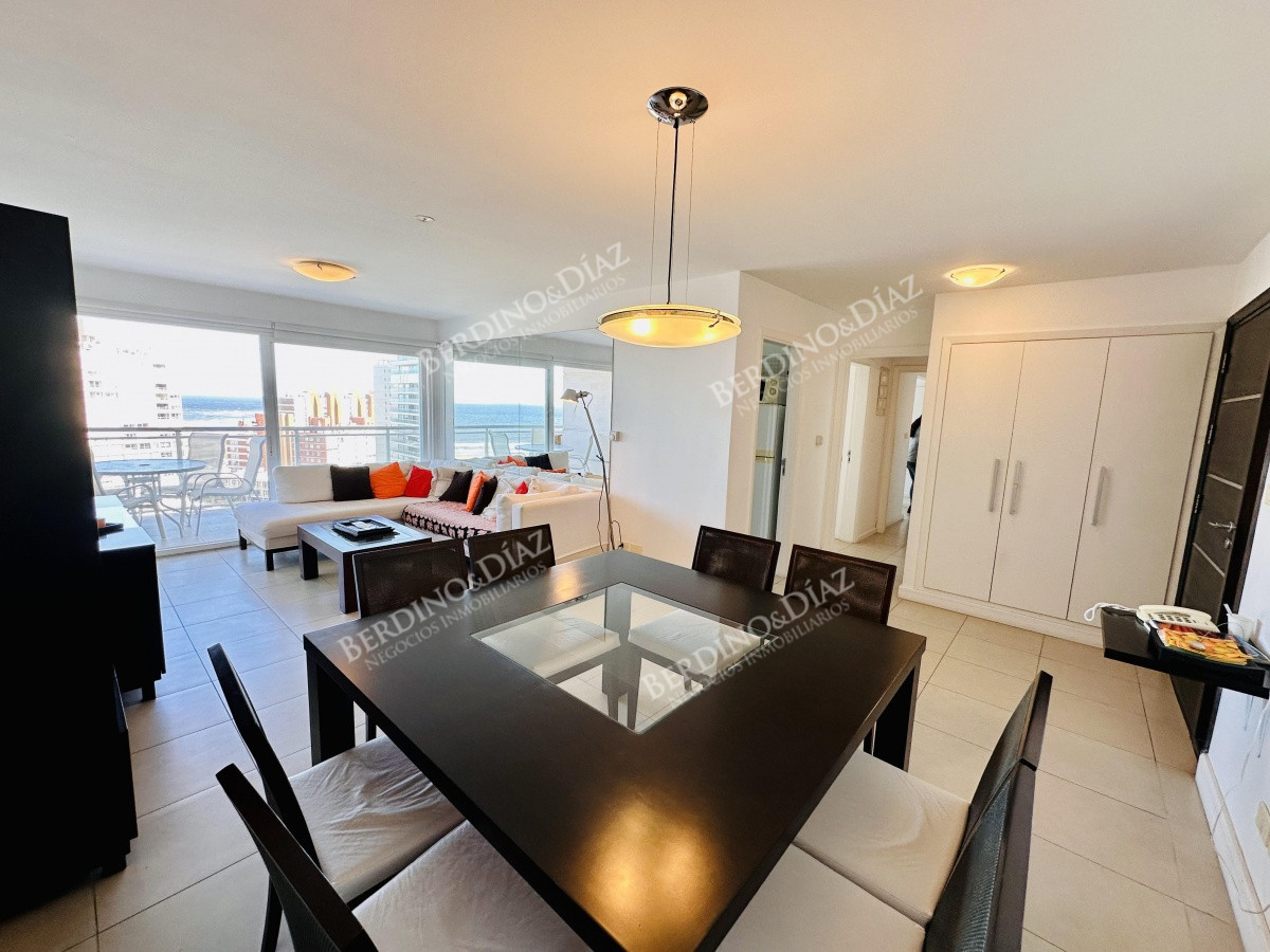 Apartamento ID.2697 - Venta Apartamento 2 dormitorios Playa Brava  Punta Del Este Parrillero Propio