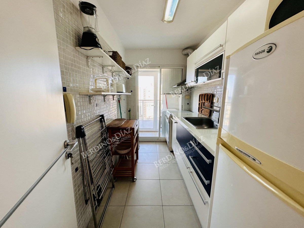 Apartamento ID.2697 - Venta Apartamento 2 dormitorios Playa Brava  Punta Del Este Parrillero Propio
