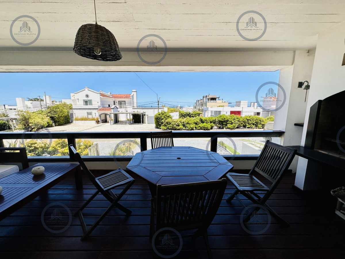 Apartamento ID.1938 - Venta Apartamento en Montoya 3 Dormitorios con Vista y Parrillero, La Barra