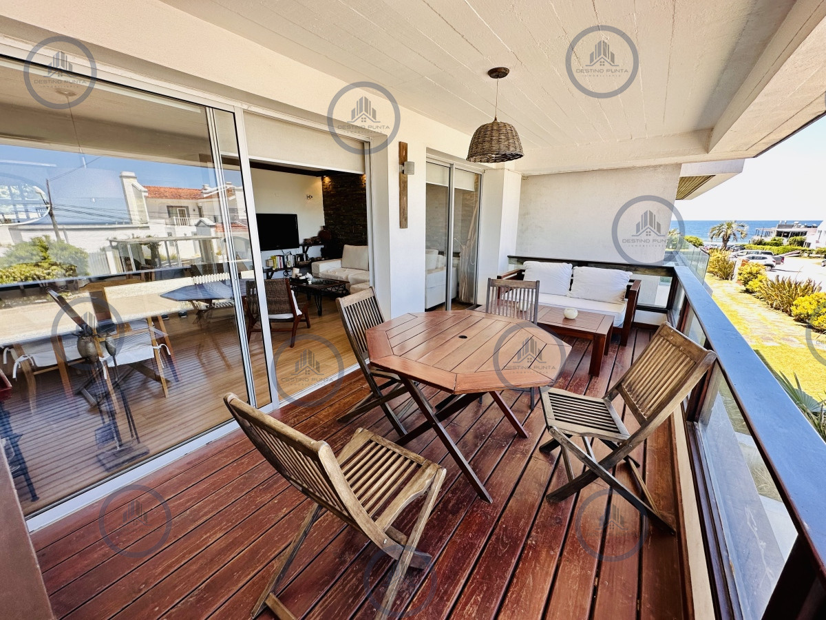 Apartamento ID.1938 - Venta Apartamento en Montoya 3 Dormitorios con Vista y Parrillero, La Barra