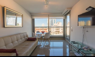 Venta apartamento 1 dormitorio y medio en Playa Brava , Punta del Este