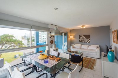 Venta Apartamento 2 dormitorios playa brava Punta del Este