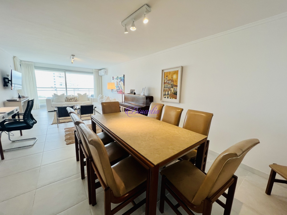 Apartamento ID.284 - Alquiler Departamento 3 dormitorios en Playa Brava