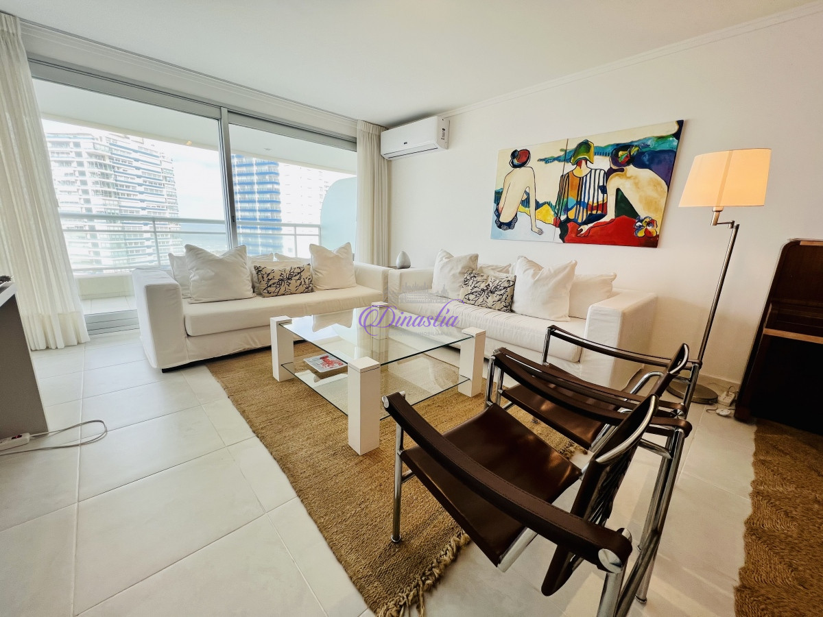 Apartamento ID.284 - Alquiler Departamento 3 dormitorios en Playa Brava