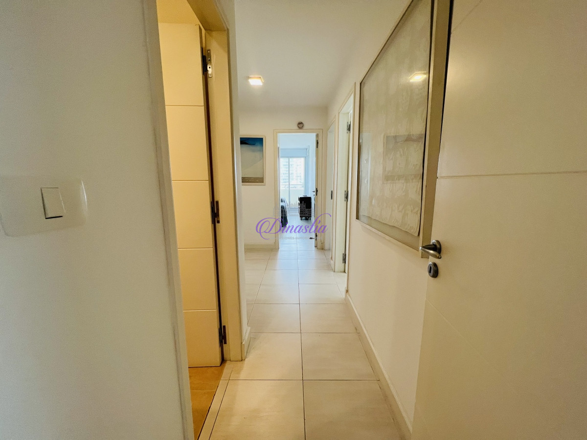 Apartamento ID.284 - Alquiler Departamento 3 dormitorios en Playa Brava