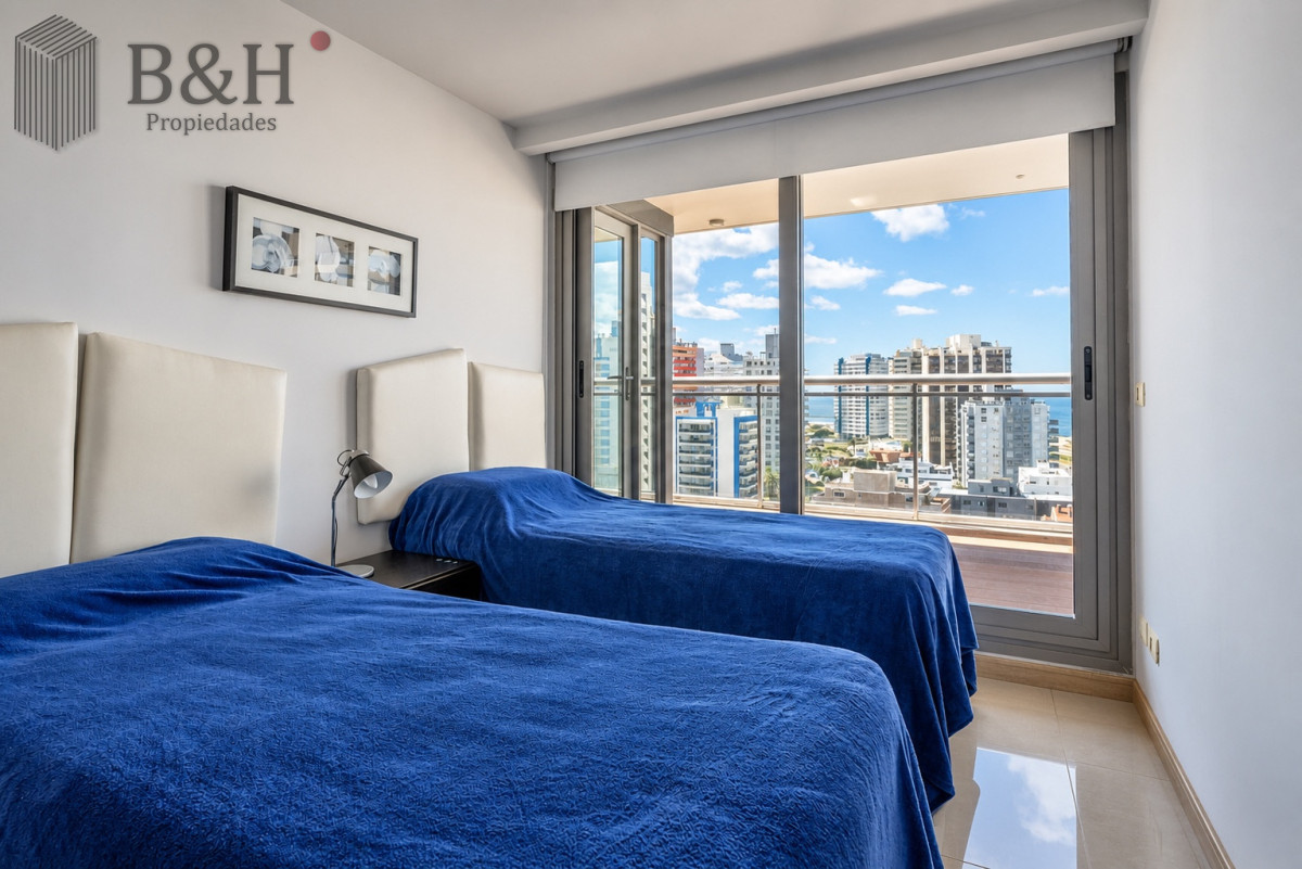 Apartamento ID.5869 - Venta apartamento 3 dormitorios playa brava