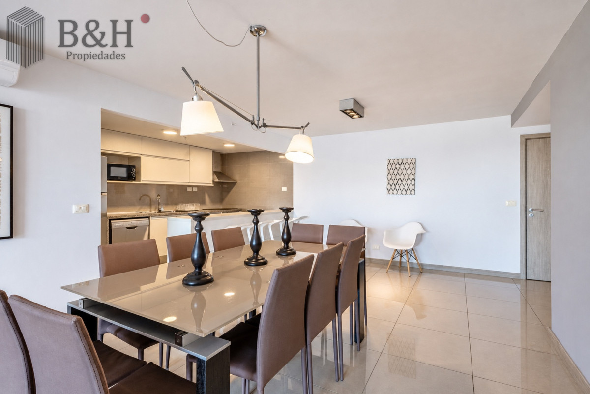 Apartamento ID.5869 - Venta apartamento 3 dormitorios playa brava