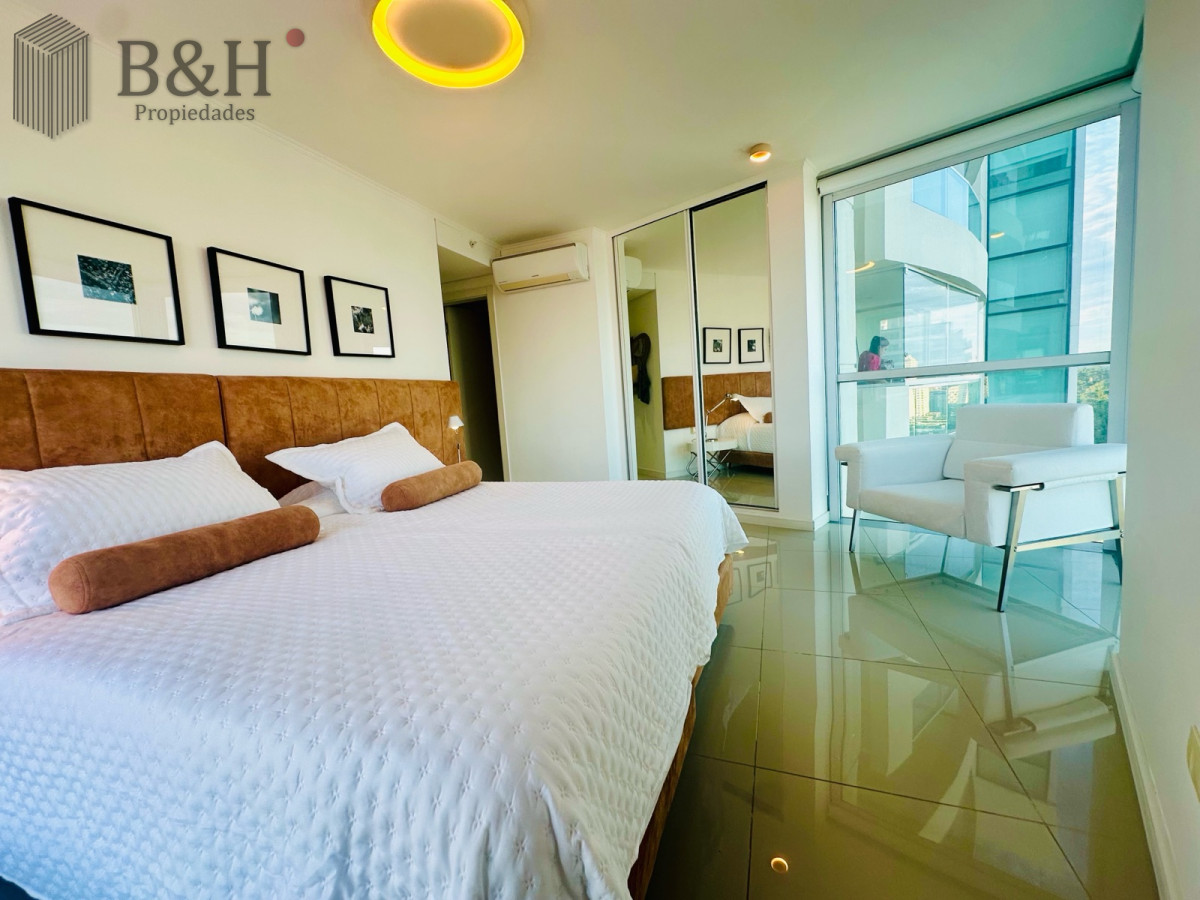 Apartamento ID.5870 - Venta apartamento 3 dormitorios vista al mar en Playa Brava