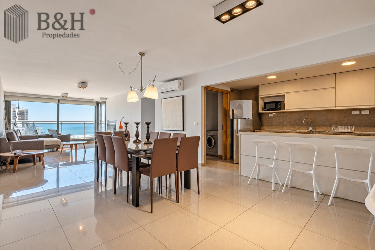 Apartamento ID.5869 - Venta apartamento 3 dormitorios playa brava