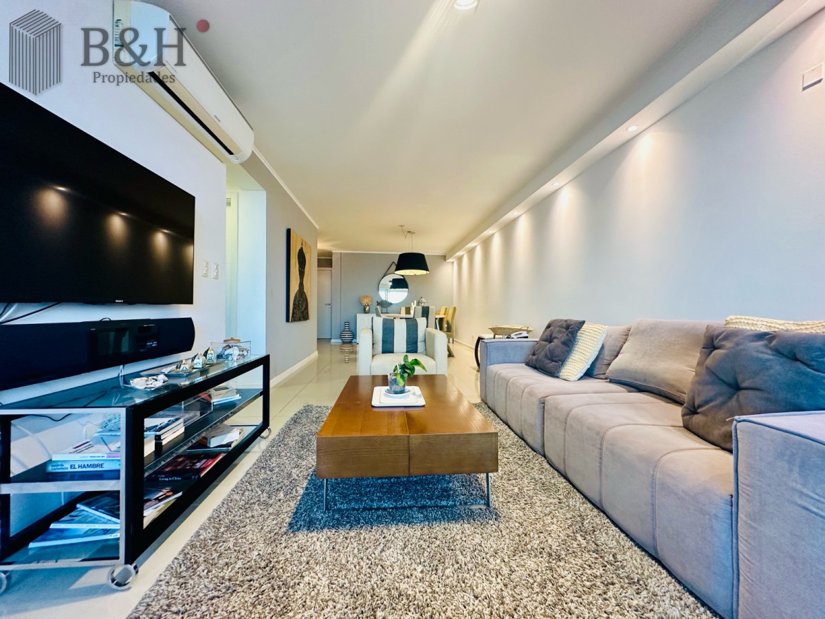 Apartamento ID.5870 - Venta apartamento 3 dormitorios vista al mar en Playa Brava