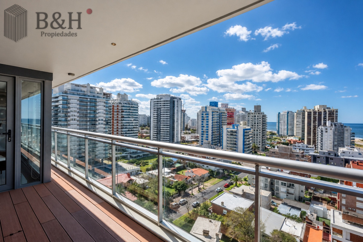 Apartamento ID.5869 - Venta apartamento 3 dormitorios playa brava