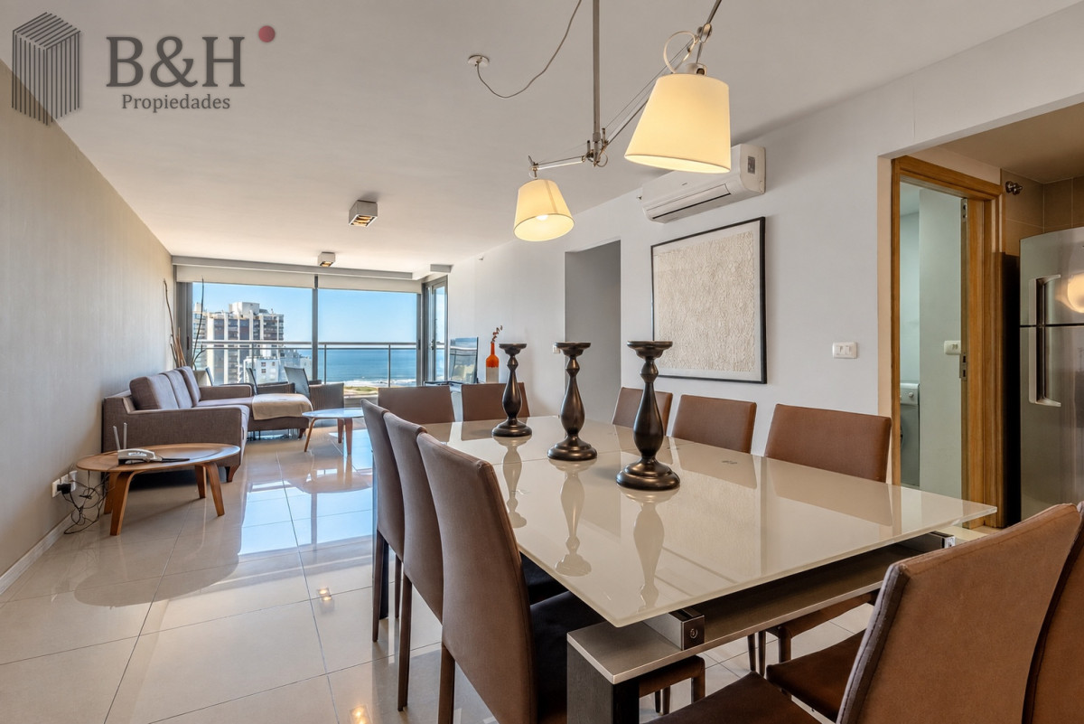 Apartamento ID.5869 - Venta apartamento 3 dormitorios playa brava